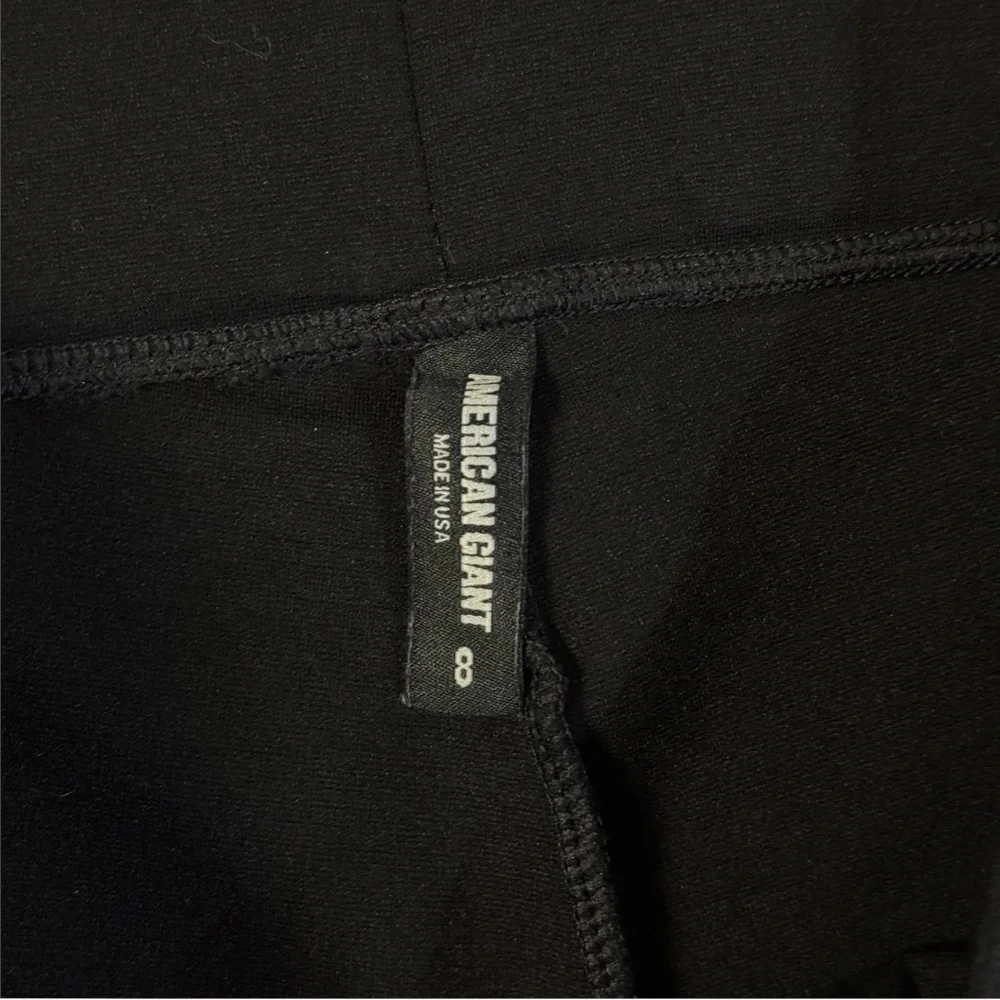 AMERICAN Giant Ponte Leggings Sz 8‎ Black